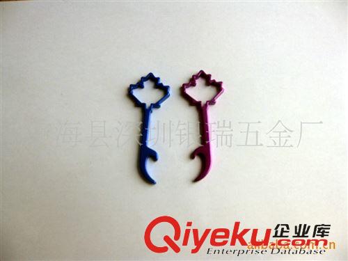 其他廚房小工具 廠家直銷廚房小幫手—鋁合金啤酒開瓶器