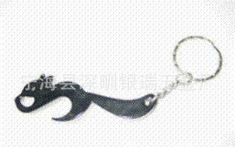 其他廚房小工具 批發(fā)供應藍色小腳丫鋁合金開瓶器