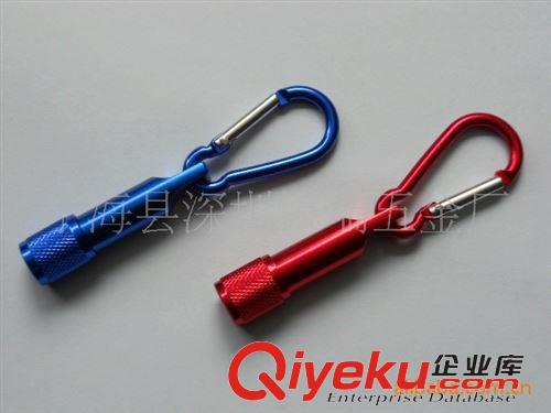 登山扣、鉤 廠家生產(chǎn)紅色優(yōu)質(zhì)金屬D型登山扣