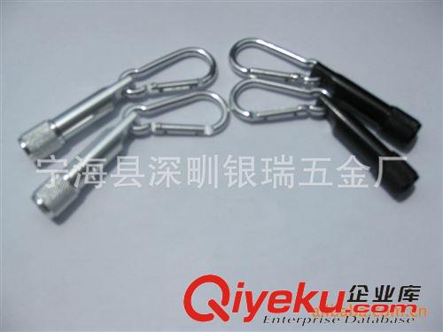 登山扣、鉤 批發價供應LED迷你手電筒登山扣