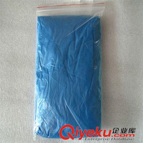 夏季熱銷品 凹凸  一次性雨衣雨披雨具 套頭式帶縮頸繩袖筋（加厚型） AT9026原始圖片2
