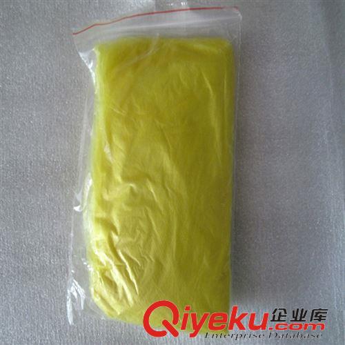 夏季熱銷品 凹凸  一次性雨衣雨披雨具 套頭式帶縮頸繩袖筋（加厚型） AT9026原始圖片3