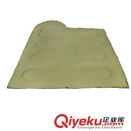 睡袋 凹凸數(shù)碼迷彩信封睡袋 加寬加厚防風(fēng)保暖秋冬男新款棉睡袋 AT6117原始圖片2
