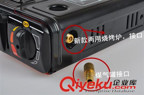 淘寶爆款 外貿(mào) 新款迷你便攜式野外野餐卡式爐 戶外用品環(huán)保雙用卡式爐原始圖片3