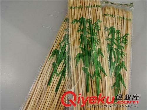 淘寶爆款 翔游 30cm竹簽 約90根 {ctr} 羊肉串簽子 燒烤簽插花簽 燒烤針原始圖片2