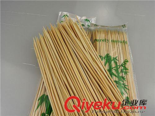 淘寶爆款 翔游 30cm竹簽 約90根 {ctr} 羊肉串簽子 燒烤簽插花簽 燒烤針原始圖片3
