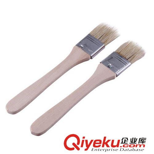 淘寶爆款 燒烤配件 燒烤工具 燒烤必備 優(yōu)質(zhì)豬毛刷 油刷 毛刷2只 耐高溫原始圖片2