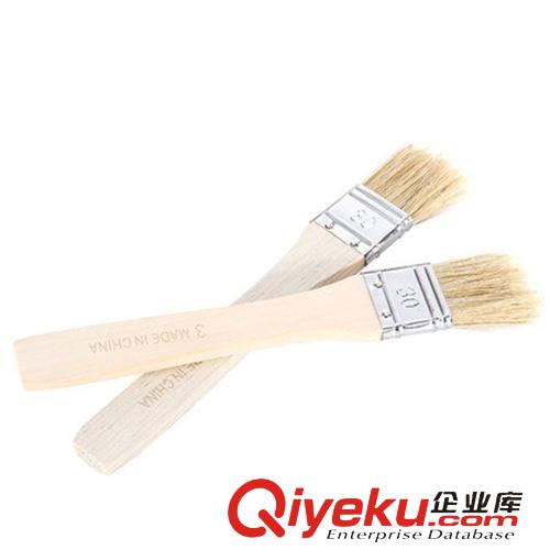 淘寶爆款 燒烤配件 燒烤工具 燒烤必備 優(yōu)質(zhì)豬毛刷 油刷 毛刷2只 耐高溫原始圖片3