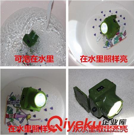 頭燈 野營燈 廠家直批擺地攤熱銷貨源好又亮充電頭燈 防水頭燈 礦燈 應(yīng)急燈原始圖片3