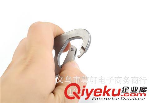 其他戶外救生工具 高品質8字形多功能快掛 登山扣 快掛 鋁合金登山扣 戶外用品13g原始圖片3