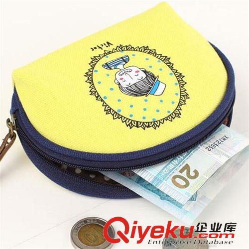零錢包、鑰匙包 新款 童年系列零錢包批發(fā) 小清新隨身零錢包 韓國卡通零錢原始圖片2