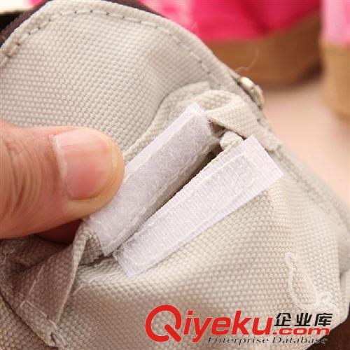 零錢包、鑰匙包 創(chuàng)意錢包 硬幣零錢包 可鑰匙優(yōu)質帆布錢包 超迷你小書包形狀原始圖片3