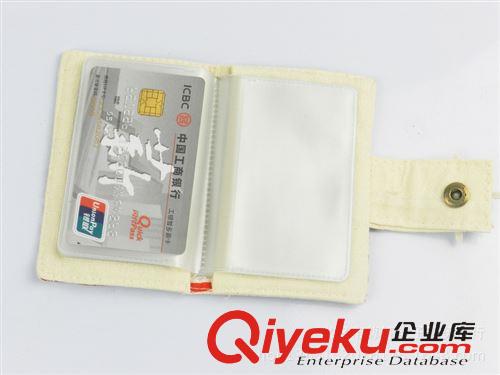 卡包、卡套 A038 韓版新品 漁夫系列帆布卡包 航海風(fēng)時(shí)尚簡(jiǎn)約卡夾 20卡位原始圖片2