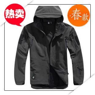 戶外生存裝備 批發(fā)TAD鯊魚皮猛禽軟殼抓絨衣 戶外 男款 正品 沖鋒衣風(fēng)衣原始圖片2