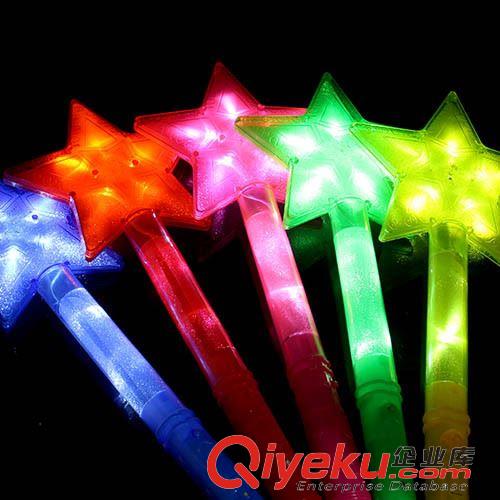 演唱會用品 供應閃光棒 發(fā)光五角星 彩虹棒 熒光棒 助威道具 演唱會用品批發(fā)原始圖片3
