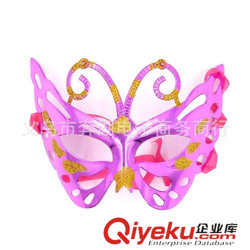 2015年3月份新品 萬圣節(jié)面具化妝舞會面具鬼節(jié)兒童節(jié)面具蝴蝶面具 花邊面具批發(fā)原始圖片3