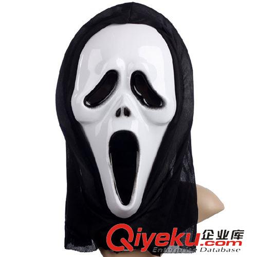【舞會面具】 化妝舞會用品 萬圣節(jié)面具 鬼面具 驚聲尖叫面具 骷髏頭鬼臉面具原始圖片2