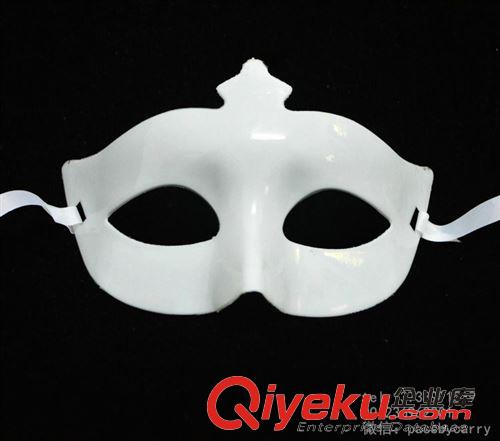 【舞會(huì)面具】 萬(wàn)圣節(jié)化妝舞會(huì)面具白色公主手繪面具表演派對(duì)面具女半臉面具