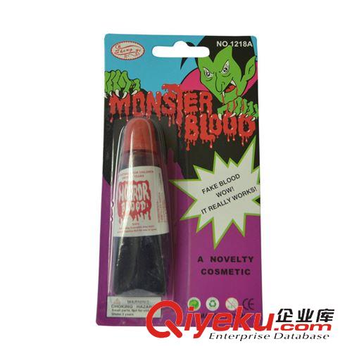 【萬圣節(jié)專區(qū)】 圣誕節(jié)用品 圣誕血漿 假牙吸血鬼用血漿 紅色血漿 液體 假血液原始圖片2