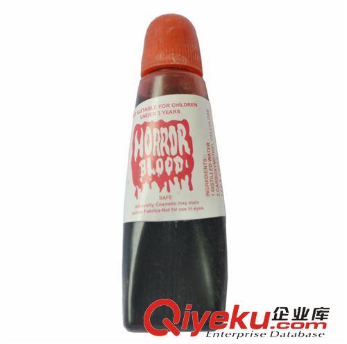 【萬圣節(jié)專區(qū)】 圣誕節(jié)用品 圣誕血漿 假牙吸血鬼用血漿 紅色血漿 液體 假血液原始圖片3