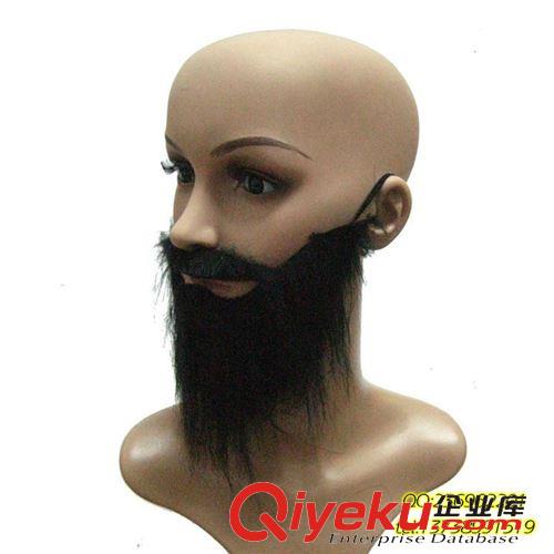 【舞會(huì)道具】 舞會(huì)道具 假胡子假胡須仿真胡子 演出胡子 黑色胡子 淘寶一件代發(fā)原始圖片2