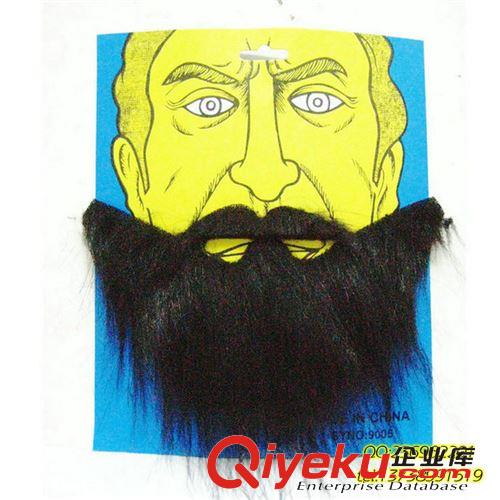 【舞會(huì)道具】 舞會(huì)道具 假胡子假胡須仿真胡子 演出胡子 黑色胡子 淘寶一件代發(fā)原始圖片3