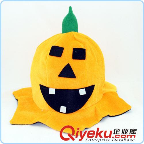 【帽子專區(qū)】 萬圣節(jié)用品 南瓜帽 化妝舞會用品 表演道具 南瓜帽子 金色帽子原始圖片2