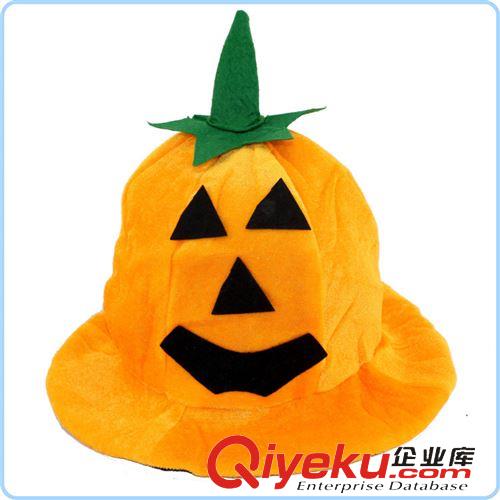 【帽子專區(qū)】 萬圣節(jié)用品 南瓜帽 化妝舞會用品 表演道具 南瓜帽子 金色帽子原始圖片3