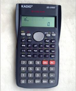 學生科學函數計算器批發區 卡迪奧 KD--82MS/學生計算器/科學計算器原始圖片2