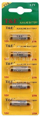 5號(hào) / 7號(hào)干電池 批發(fā)區(qū) 天益27A12V電池汽車防盜器摩托車遙控器門鈴電池