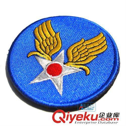 即將上架新品！ 【現(xiàn)貨】WWII二戰(zhàn)美陸航空隊(duì)徽章/臂章 魔術(shù)貼章
