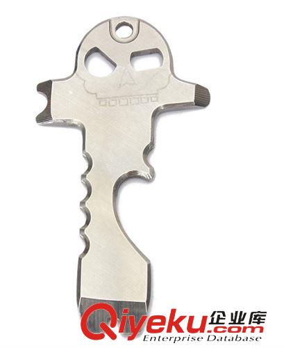 EDC (every day carry) TADGEAR戶外多用途工具 EDC隨身工具 大小眼骷髏頭款 野營用品原始圖片2