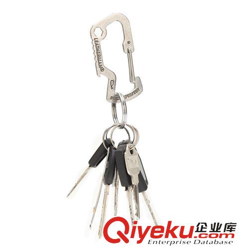 EDC (every day carry) 淘寶曝款 多用途D型開瓶器快掛登山扣 不銹鋼材質(zhì) 戶外實(shí)用工具原始圖片2
