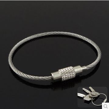 EDC (every day carry) 2014新作 戶外裝備 3孔式 多用途快速結(jié)繩扣工具 不銹鋼CNC數(shù)控