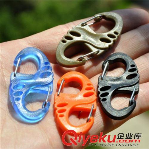EDC (every day carry) 外貿(mào)zg ebay貨源 戶(hù)外野營(yíng)裝備 EDC快掛登山扣 不銹鋼開(kāi)瓶器