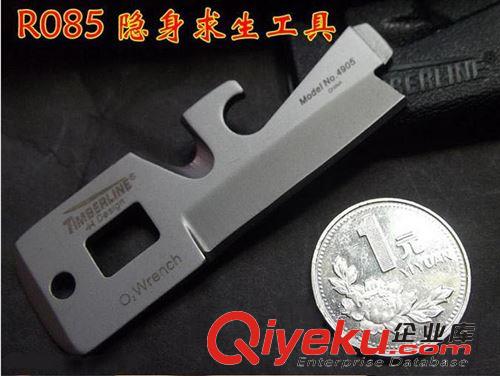 EDC (every day carry) 林線卡TIMBERLINE R085隱身求生工具/多功能軍刀卡原始圖片2