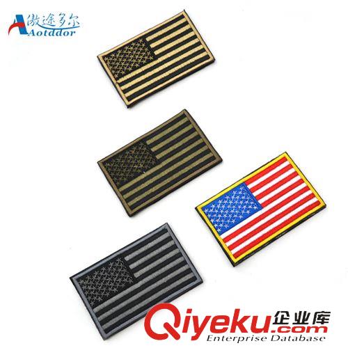 臂章 胸章 魔術(shù)貼章 各國(guó)國(guó)旗現(xiàn)貨批發(fā) 美國(guó)國(guó)旗刺繡魔術(shù)貼臂章布標(biāo)  英國(guó)德國(guó)等定做原始圖片3