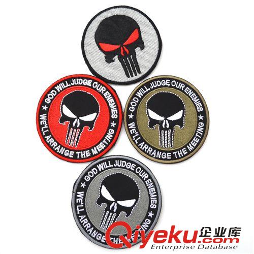 臂章 胸章 魔術(shù)貼章 全網(wǎng){dj2} TAD款魔術(shù)貼章 Bounty Hunter Patch賞金獵人章 pvc臂章
