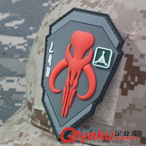 臂章 胸章 魔術(shù)貼章 全網(wǎng){dj2} TAD款魔術(shù)貼章 Bounty Hunter Patch賞金獵人章 pvc臂章原始圖片2