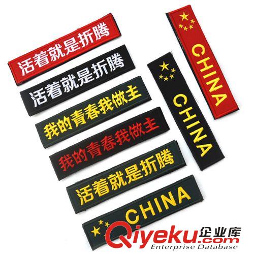 臂章 胸章 魔術貼章 聯合國旗 3D立體PVC魔術貼臂章 標貼 徽章