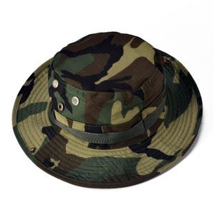 服飾周邊 戶外用品防紫外線遮陽(yáng)帽叢林系列奔尼帽 登山 迷彩帽漁夫帽
