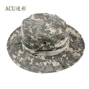服飾周邊 戶外用品防紫外線遮陽(yáng)帽叢林系列奔尼帽 登山 迷彩帽漁夫帽原始圖片3