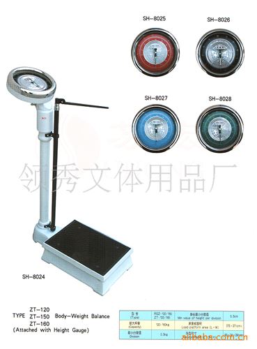 體質測試系列 批發(fā) 身高體重秤健康秤,電子稱,人體稱,健康稱體重稱