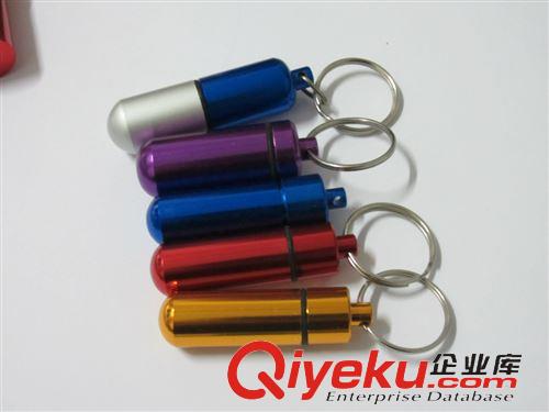 鋁合金藥筒 熱銷產品本廠供應鋁制藥筒  平底藥筒  60*17MM原始圖片2