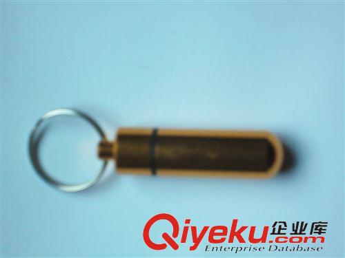 鋁合金藥筒 熱銷產品本廠供應鋁制藥筒  平底藥筒  60*17MM原始圖片3
