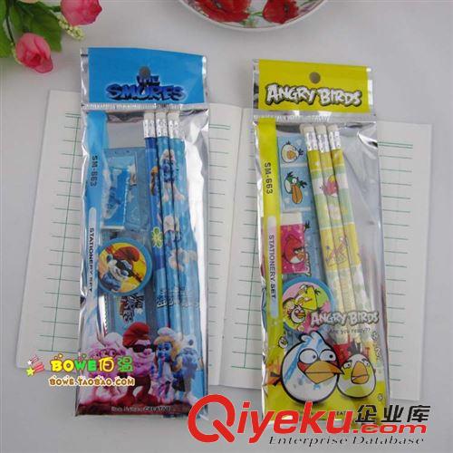 套裝禮盒 F101 文具套裝663 兒童學(xué)習(xí)用品 日韓國(guó)可愛文具禮盒批發(fā) 50g原始圖片2