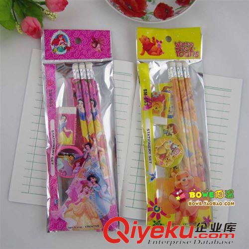 套裝禮盒 F101 文具套裝663 兒童學(xué)習(xí)用品 日韓國(guó)可愛文具禮盒批發(fā) 50g原始圖片3