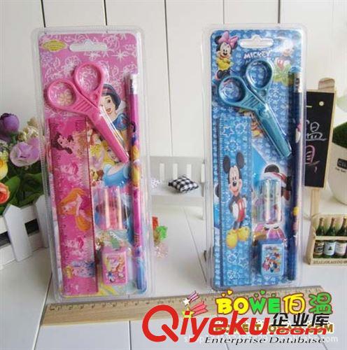 套裝禮盒 661迪斯尼文具 小孩生日禮物 小學生獎品 50g原始圖片2