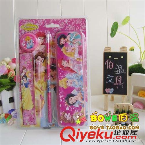 套裝禮盒 自產(chǎn)自銷文具套裝組合 兒童文具 文具批發(fā) 小學生文具T-100 100g原始圖片2