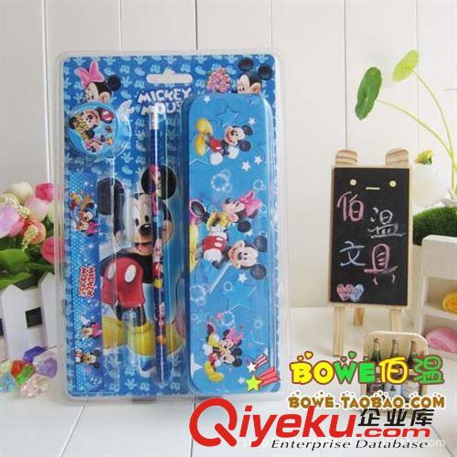 套裝禮盒 自產(chǎn)自銷文具套裝組合 兒童文具 文具批發(fā) 小學生文具T-100 100g原始圖片3